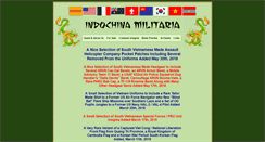 Desktop Screenshot of indochinamilitaria.com