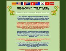 Tablet Screenshot of indochinamilitaria.com
